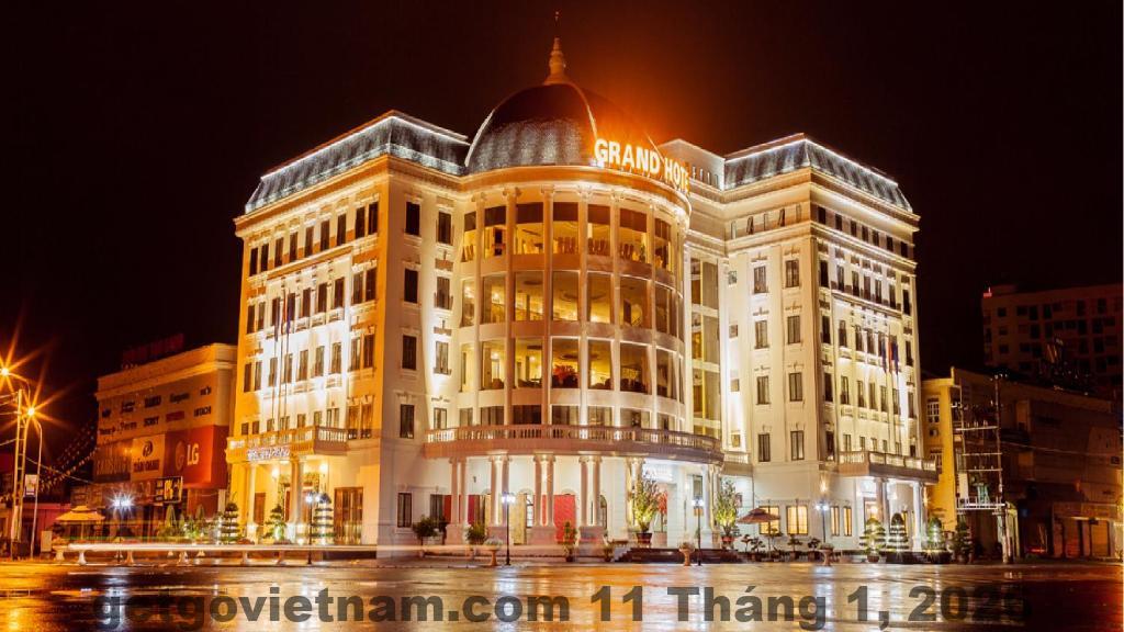 Phòng nghỉ tiêu chuẩn tại Khách Sạn Bình Anh 1 với nội thất đơn giản