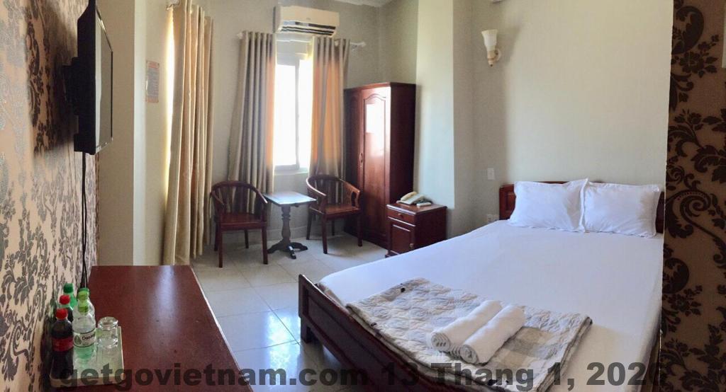 Vị trí thuận lợi của khách sạn Thúy Vân, dễ dàng đến các điểm du lịch nổi tiếng tại Ninh Bình