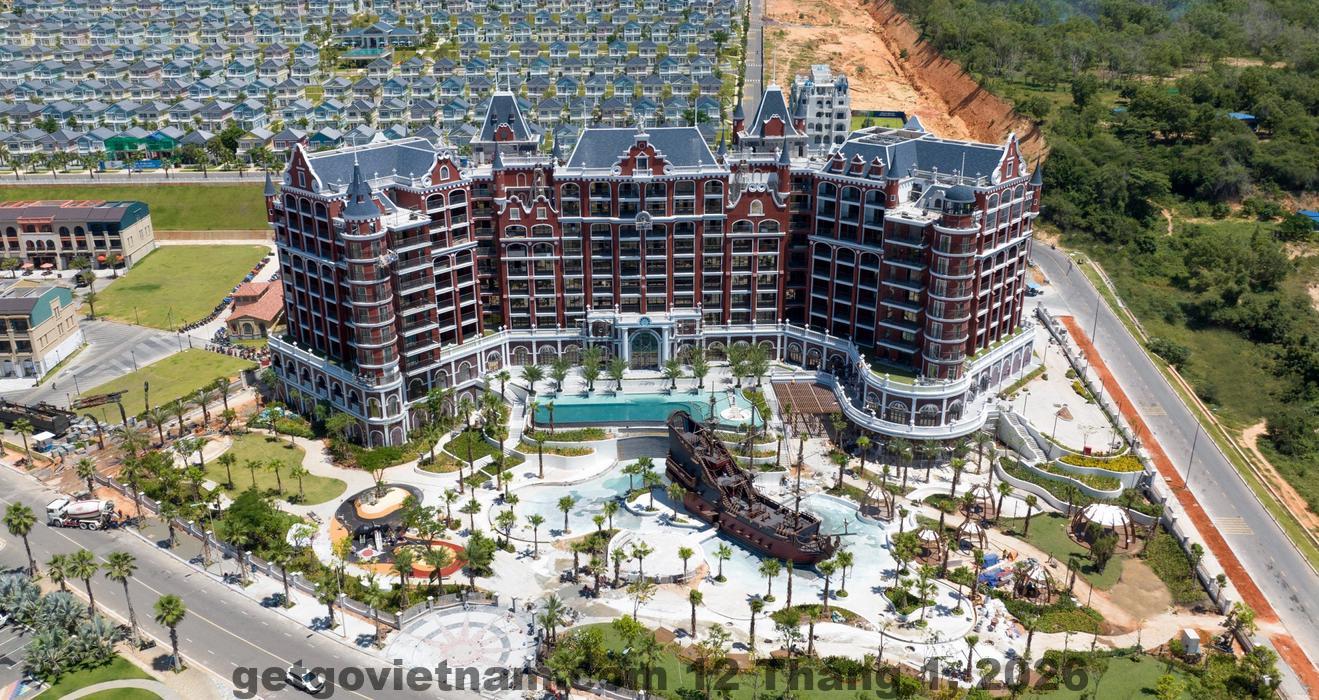 Hình ảnh khách sạn NOVA HOTEL 1, không gian rộng rãi và hiện đại.