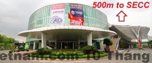 Khu vực lễ tân Sunny Days Apartment & Hotel