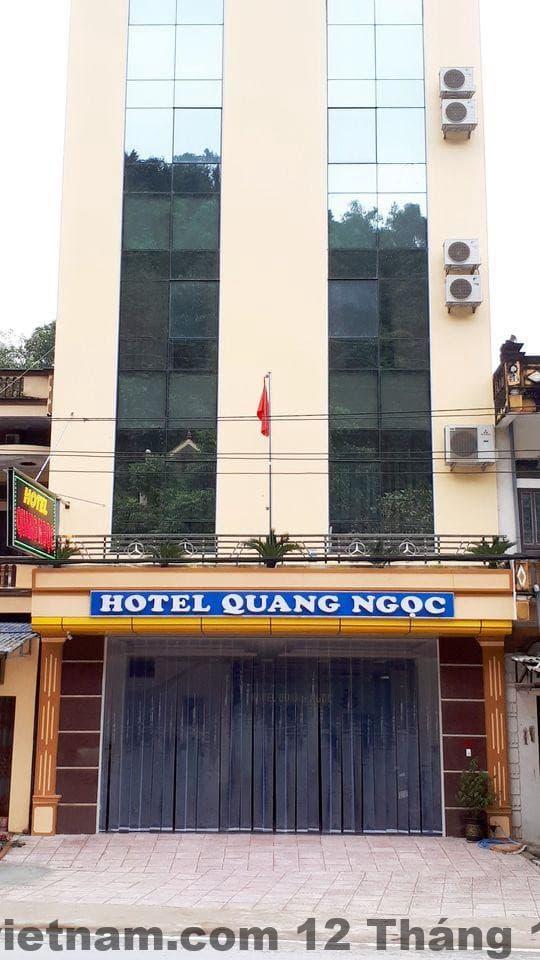 Không gian phòng nghỉ tại Luxury Hotel Hà Giang