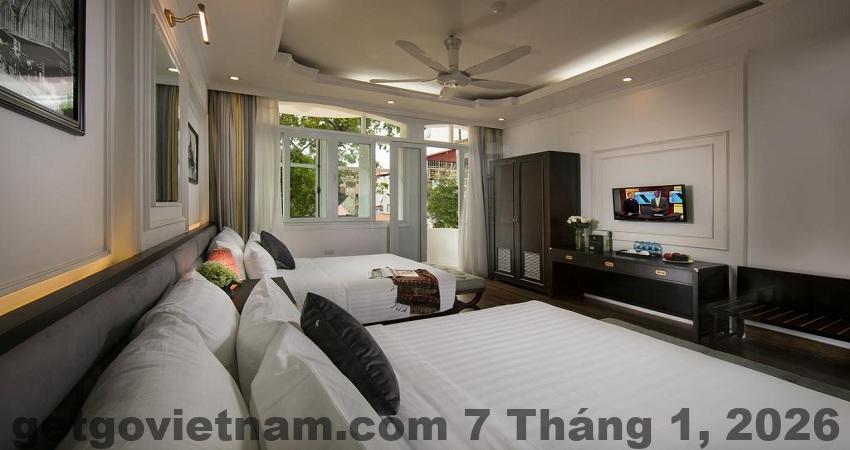 Sảnh Golden Rooster Hotel Hà Nội