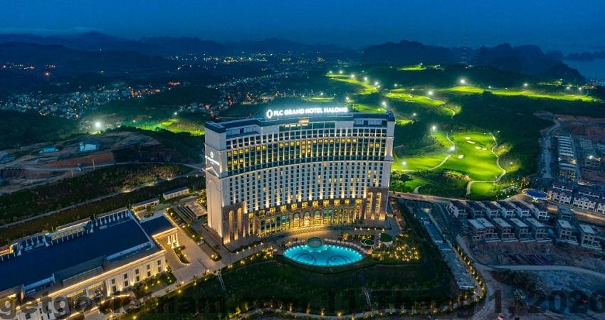 Phòng tiêu chuẩn tại Khách sạn Hương Biển Hạ Long với nội thất cơ bản