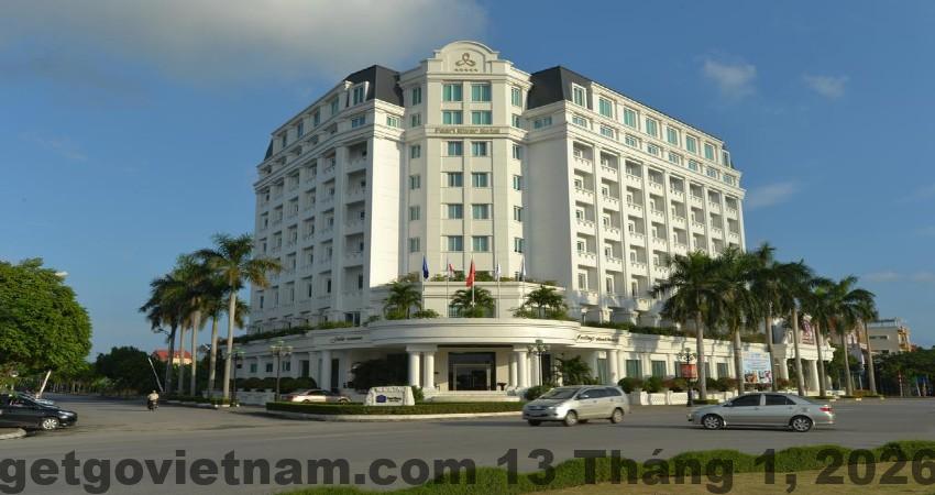 Vị trí yên tĩnh của Pearl River Hotel, rất phù hợp cho những ai tìm kiếm không gian nghỉ ngơi thư giãn.