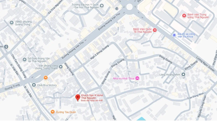 Phòng ngủ tại LUXTEL Hotel Cs2 với nội thất hiện đại và tông màu trung tính