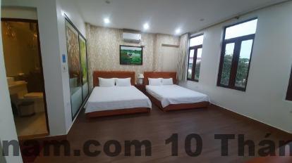 Bãi đỗ xe miễn phí tại Hong Ha Airport Hotel