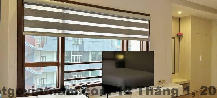 Không gian bên trong khách sạn Đông Đô Minh Nguyệt Bắc Ninh