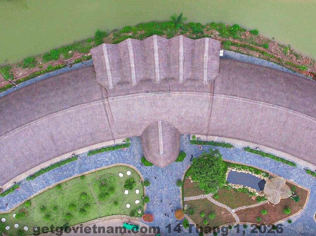 Villa riêng tại 64 Deluxe Hotel & Villa Mộc Châu phù hợp nhóm đông người