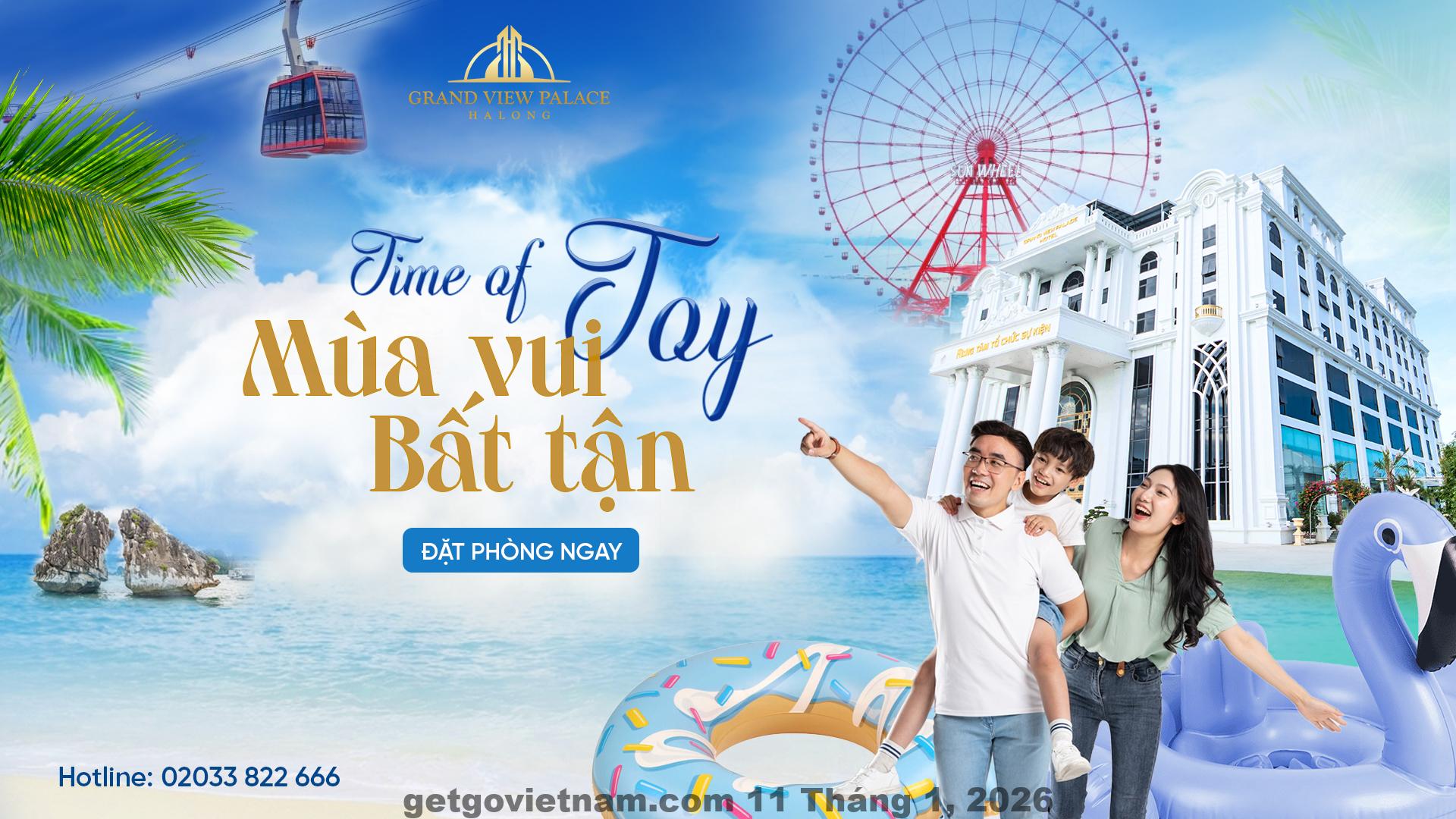 Khu vực tiện ích và không gian chung bên trong Grand View Palace Ha Long Hotel