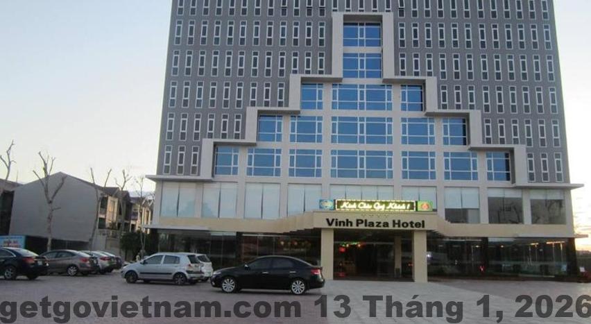 Phòng ngủ tại khách sạn GoldVinh rộng rãi và được trang bị đầy đủ tiện nghi.