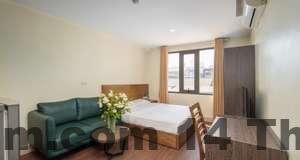 Phòng nghỉ Big Hotel Hà Nội có thiết kế đơn giản, nội thất cơ bản