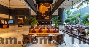 Phòng gym tại Aira Boutique, được trang bị đầy đủ thiết bị hiện đại