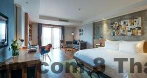 Không gian chung sang trọng tại La Sinfonía Citadel Hotel and Spa