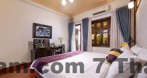 Phòng nghỉ đơn giản tại Golden Time Hostel Hà Nội
