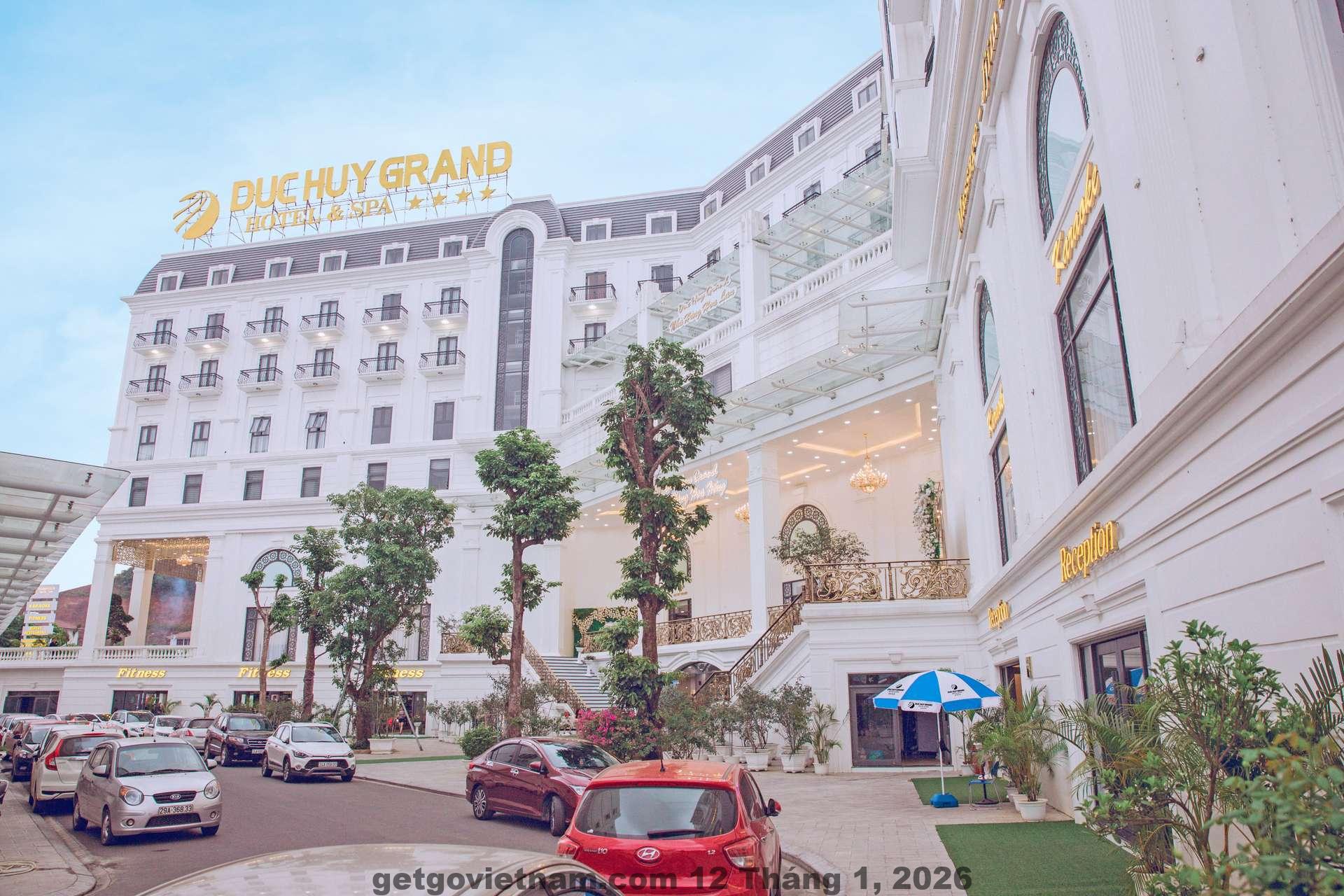 Không gian phòng Deluxe tại Aristo International Hotel Lào Cai