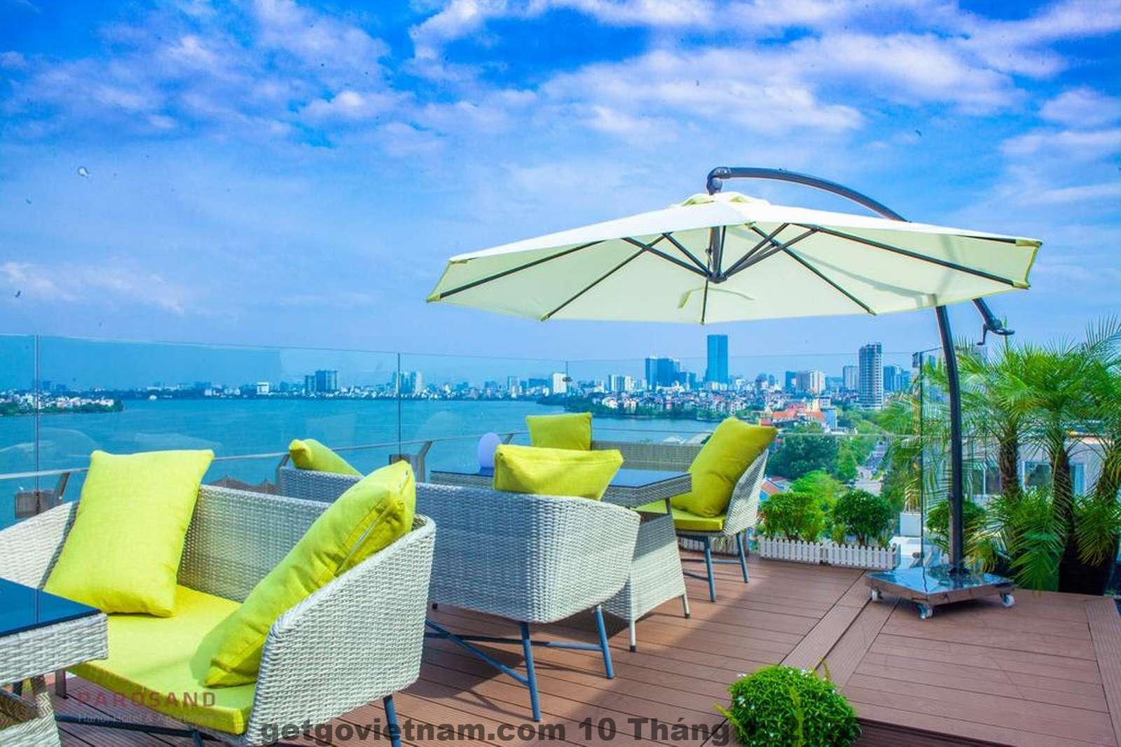 Mức giá phòng Dragon Airport Hotel phù hợp phân khúc 3 sao gần sân bay