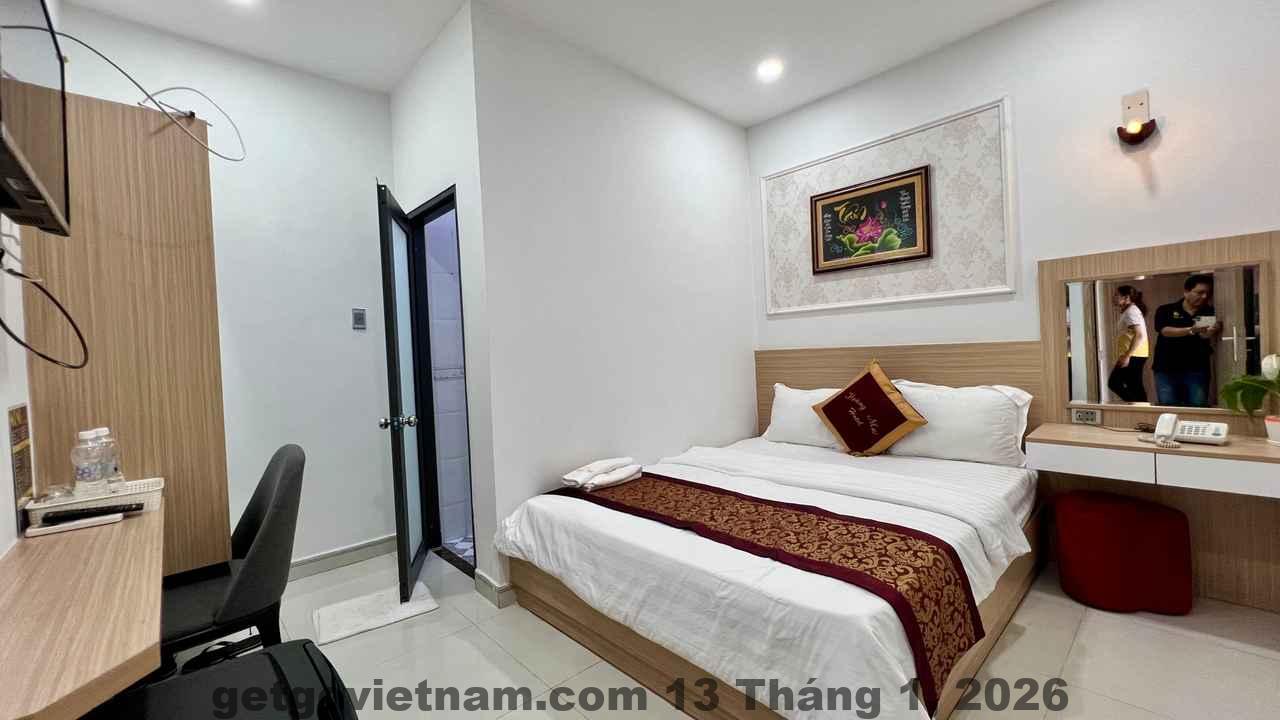 Bữa sáng tại khách sạn Hoàng Mai