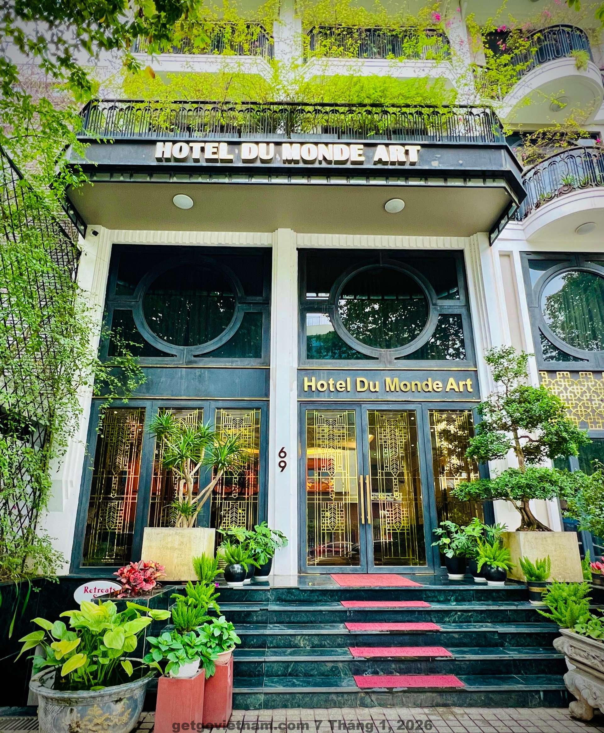 Phòng nghỉ tại Memory Hotel Hà Nội