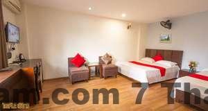 Không gian phòng giá rẻ tại Golden Time Hostel Hà Nội