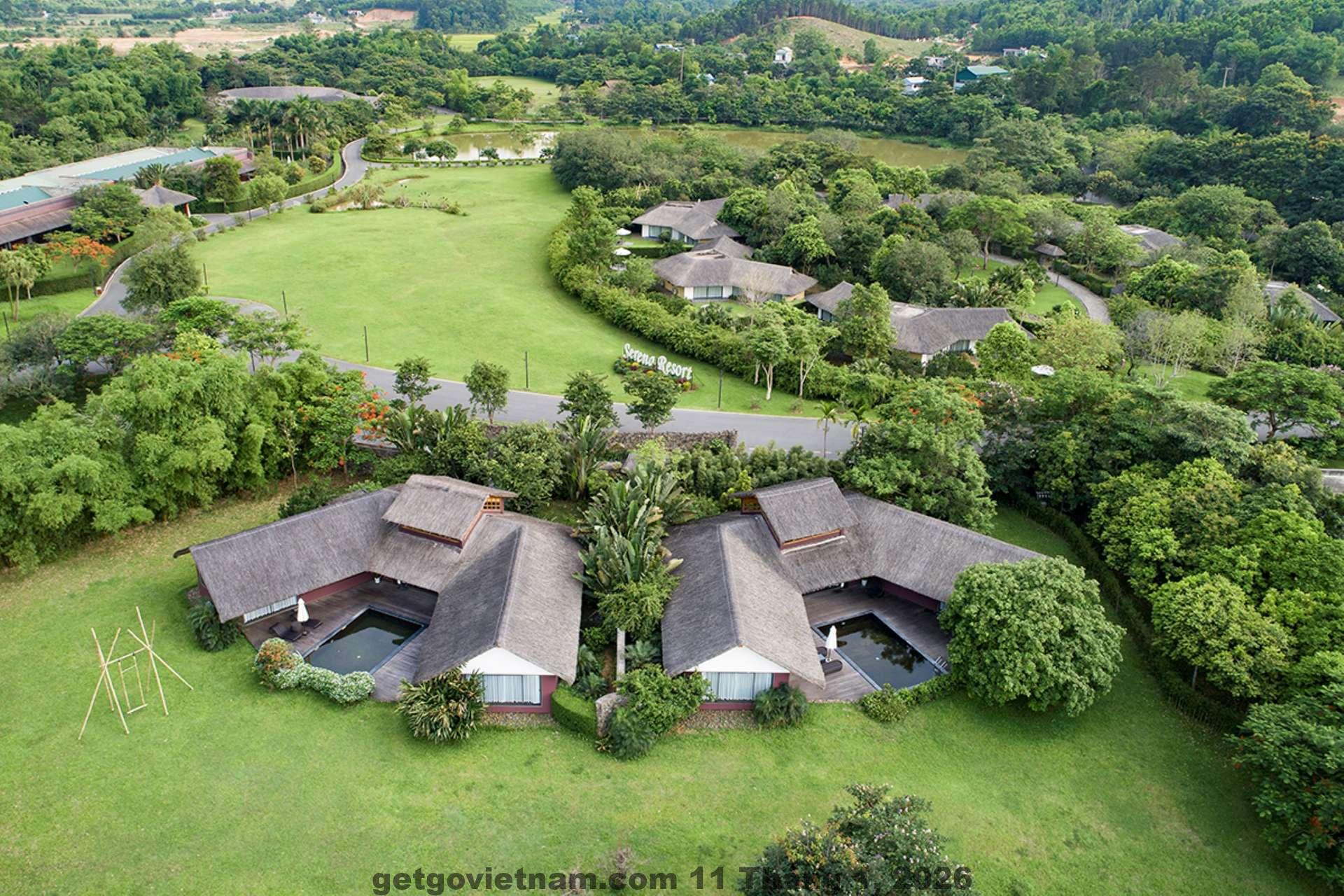 Không gian phòng nghỉ khách sạn Omerta với nội thất cơ bản