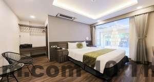 Không gian bữa sáng tại khách sạn, với các món ăn tự chọn hấp dẫn, nhưng có thể cần thay đổi để mang lại trải nghiệm mới mẻ hơn.