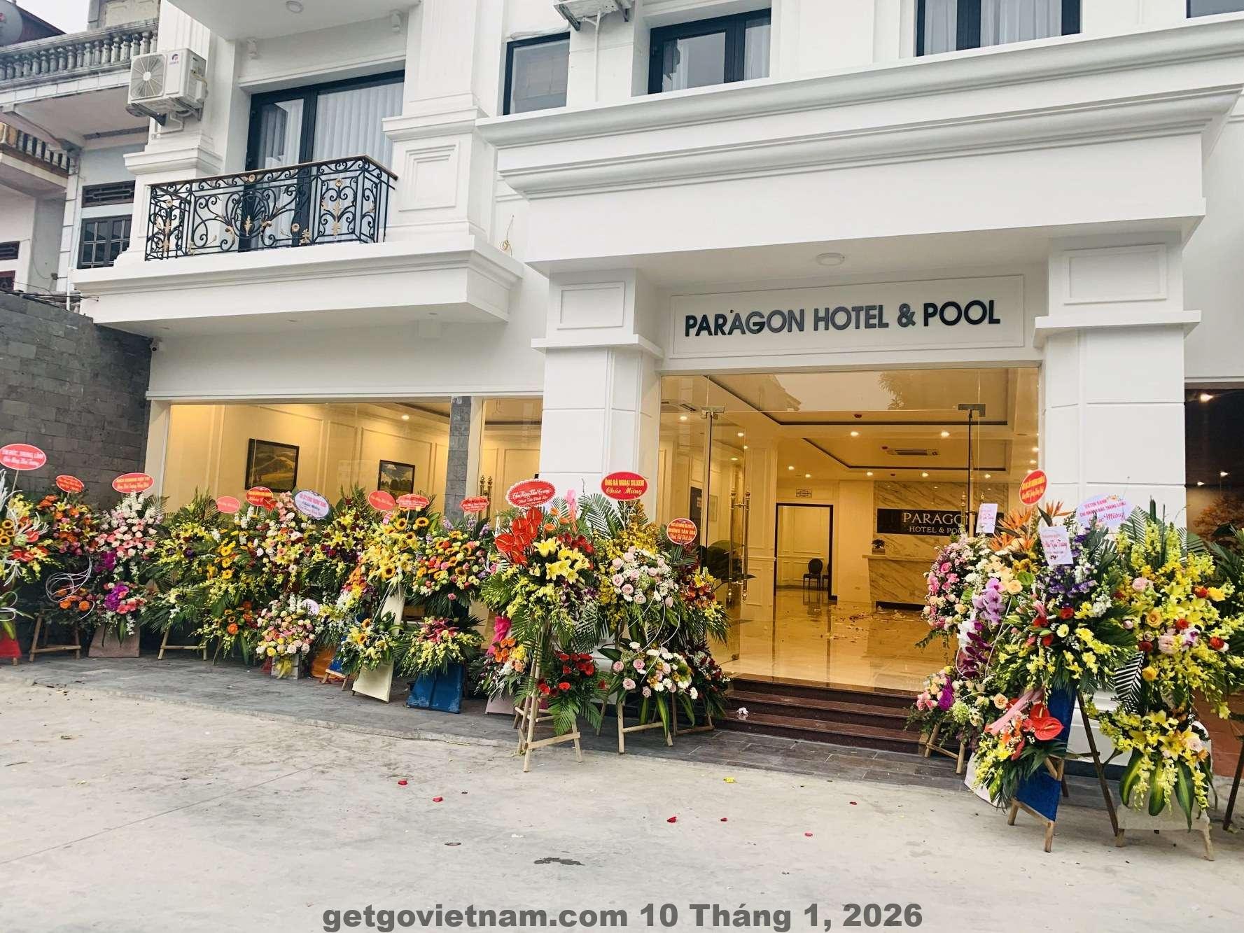 Không gian ăn uống đơn giản tại Chemi Hanoi Airport Hotel