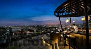 Khu vực ăn sáng buffet tại Romantique Hotel De Hanoi