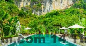 Indochine Boutique Hotel Ninh Bình Review 2026: Có nên ở không? 4 Phòng nghỉ Indochine Boutique Hotel Ninh Bình rộng rãi, nội thất hiện đại, ban công thoáng