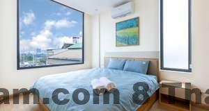 Phòng đôi tại Adonis Hotel với nội thất tiện nghi, thích hợp cho kỳ nghỉ dưỡng thư giãn