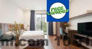 Phòng nghỉ rộng rãi, thoải mái với đầy đủ tiện nghi, phù hợp cho gia đình hoặc nhóm bạn.