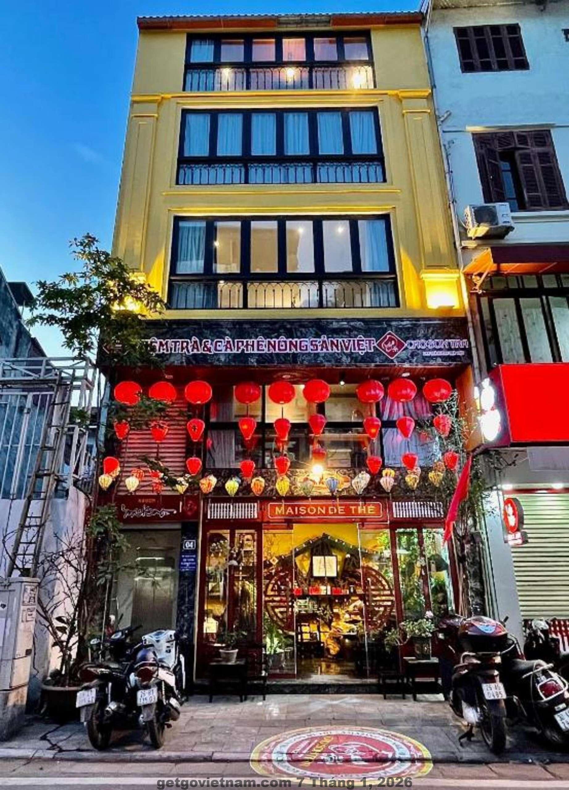 Phòng dorm Mad Monkey Hanoi