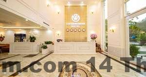 Nhân viên Cat Ba Xanh Spring Garden Hotel thân thiện và hỗ trợ khách nhiệt tình