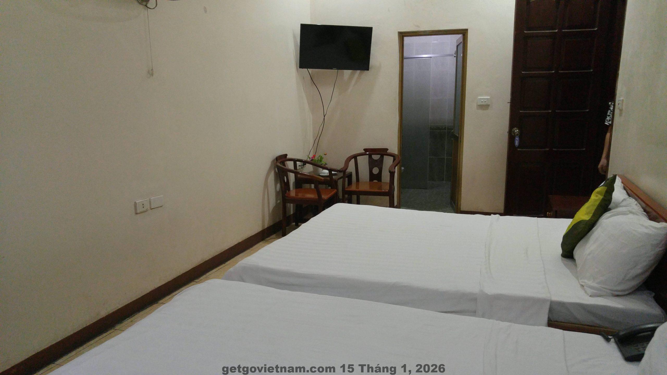 Khu vực spa và thư giãn tại Khách sạn Nhu Loan Phổ Yên