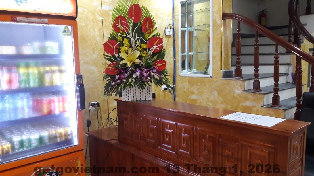 Ảnh vị trí Family Hotel – Nơi khách sạn tọa lạc trong khu vực thành phố Nam Định