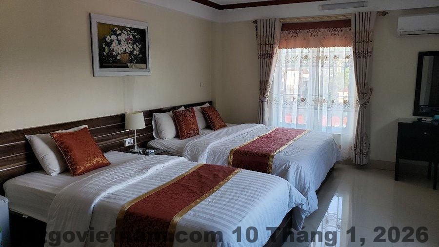 Thị trấn Cốc Pài – trung tâm huyện Xín Mần, Hà Giang