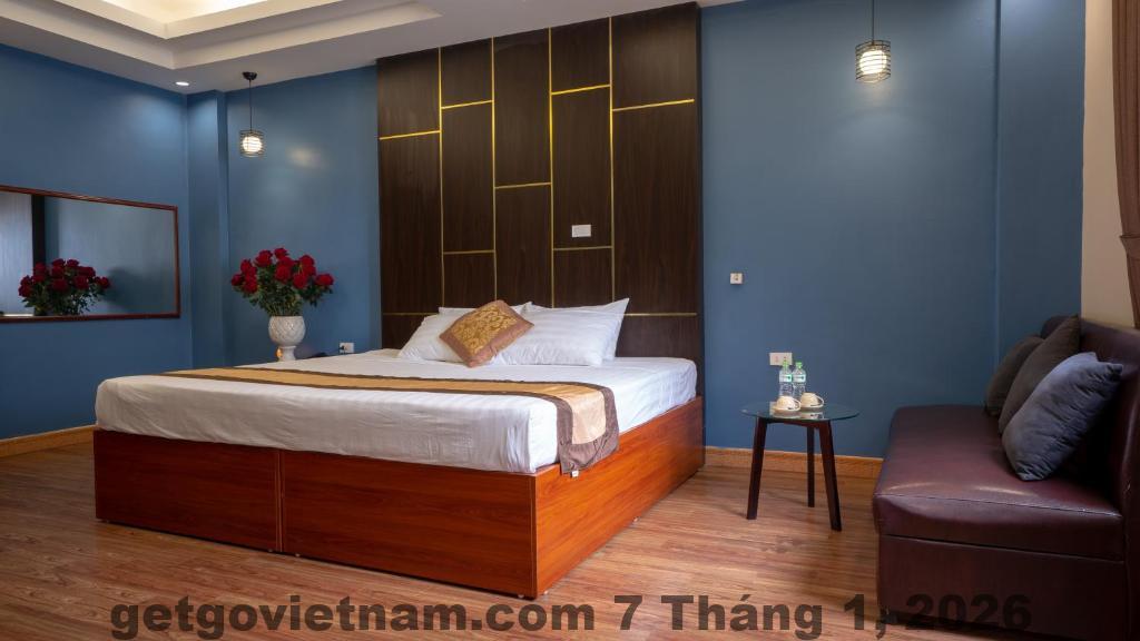 Phòng ngủ tiêu chuẩn tại My Hotel 23 – nội thất cơ bản, diện tích nhỏ