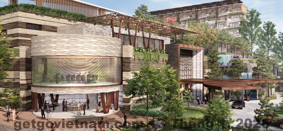 Không gian phòng nghỉ sang trọng tại Hotel Xuân Thành.