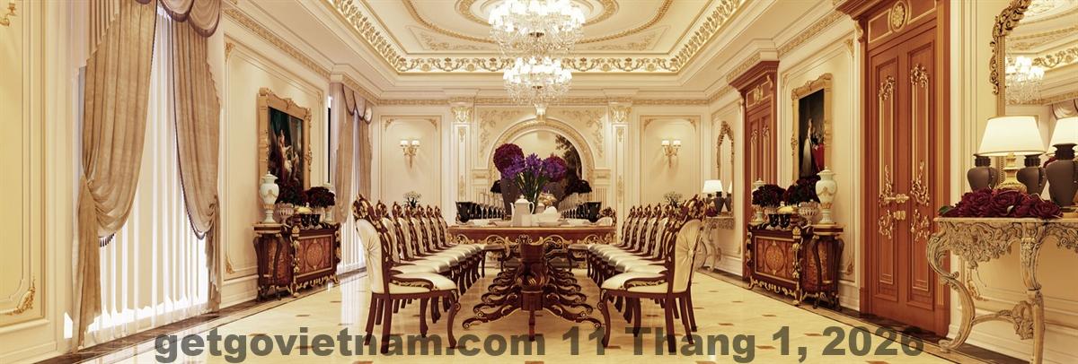 Hồ bơi tại Hoang Nham Luxury Hotel