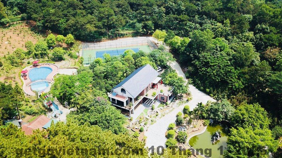 Khách sạn GISY Stay Sóc Sơn Review 2026: Có nên ở hay không? 7 Khu vực BBQ và ăn uống ngoài trời tại GISY Stay