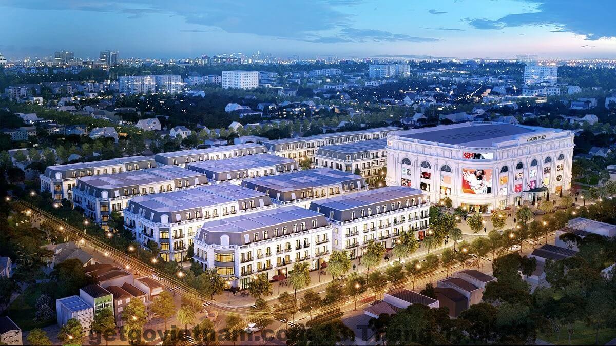 Khu vực xung quanh khách sạn