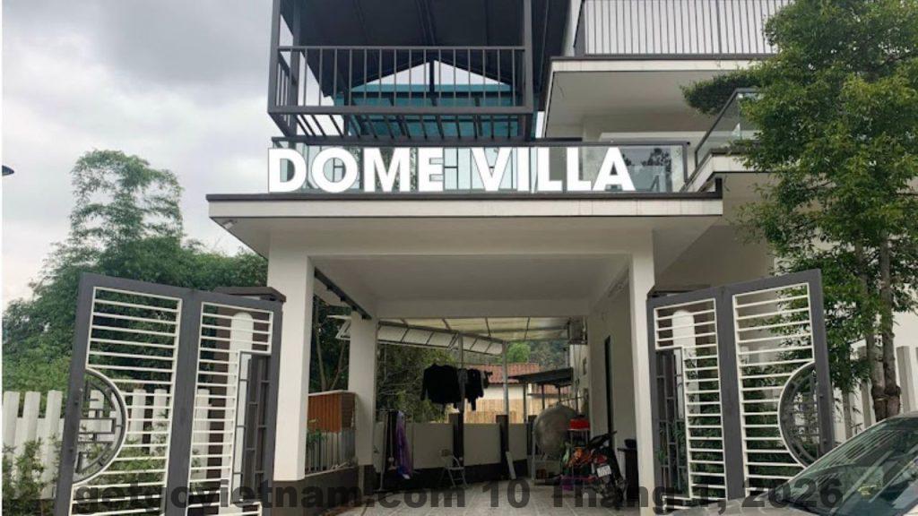 DOME VILLA Cao Bằng: Khách Sạn Tựa Chốn Nghỉ Dưỡng Lý Tưởng Cho Kỳ Nghỉ Sắp Tới 1 2024 01 18