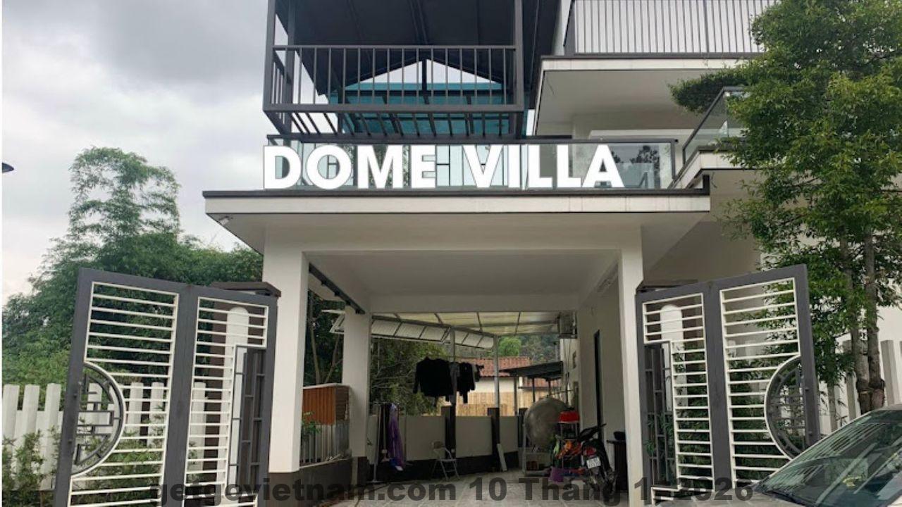 Ảnh DOME VILLA Cao Bằng - Không gian rộng rãi, thoáng đãng, là điểm đến lý tưởng cho kỳ nghỉ.