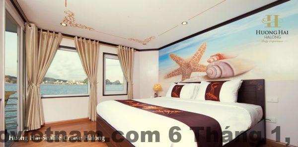 Phòng nghỉ tại Hanoi Liliane Hotel and Travel