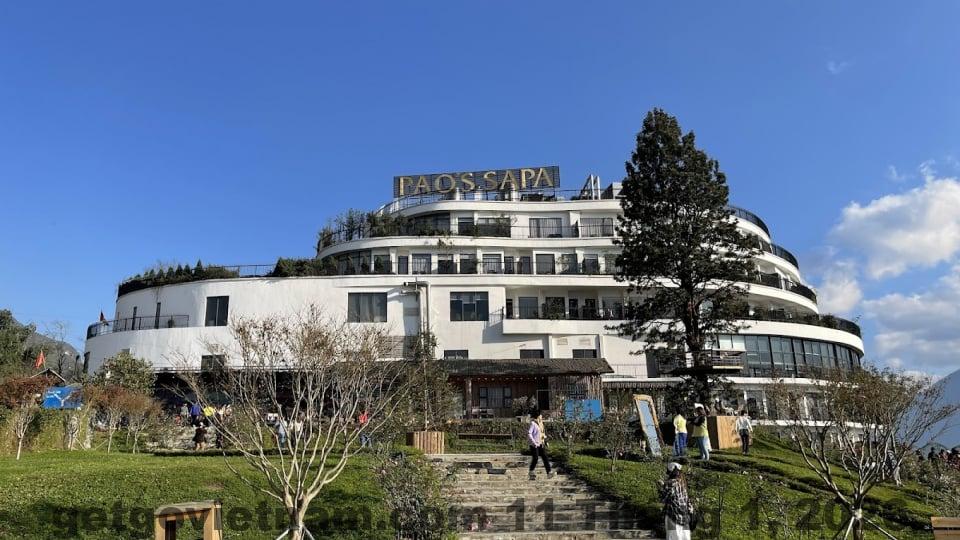 Ăn sáng Khuyên Ngọc Hotel - Bữa sáng phong phú nhưng chưa đa dạng