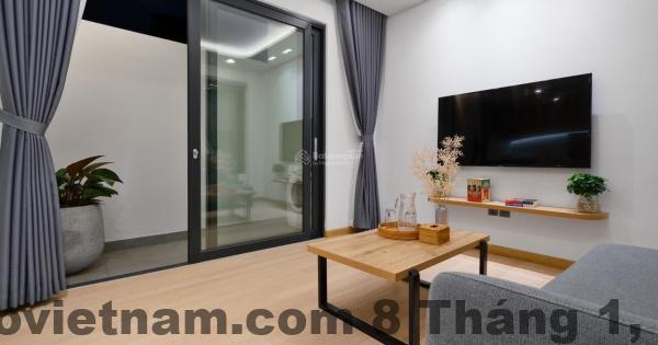 Không gian sinh hoạt chung tại The Galaxy Home Hotel & Apartment