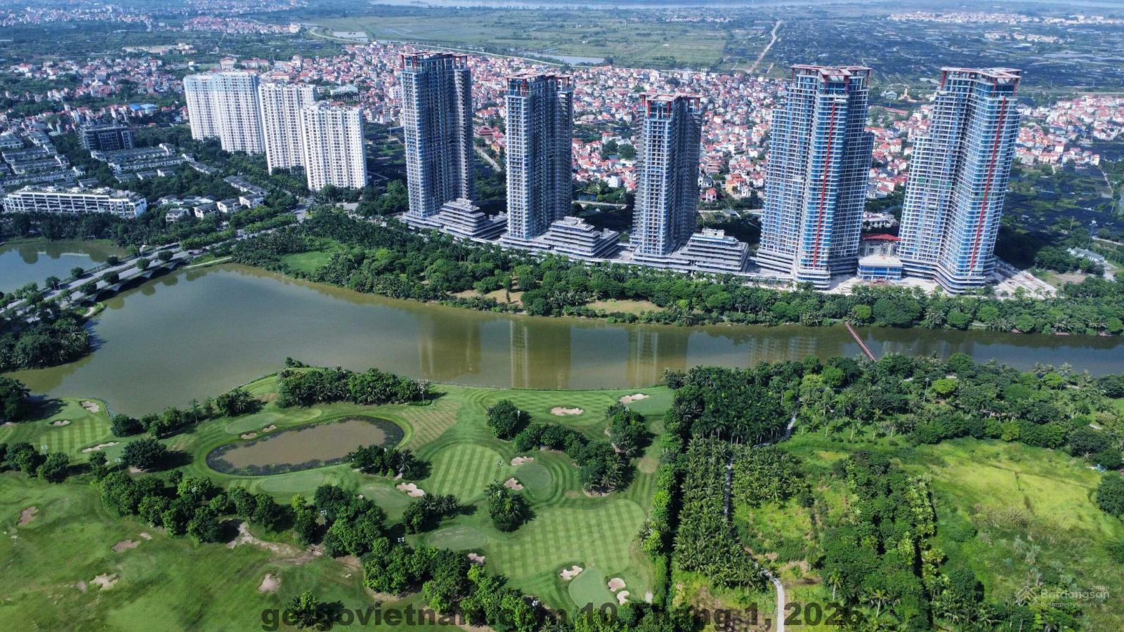 Sảnh sinh hoạt chung tại tòa Sky Oasis Ecopark