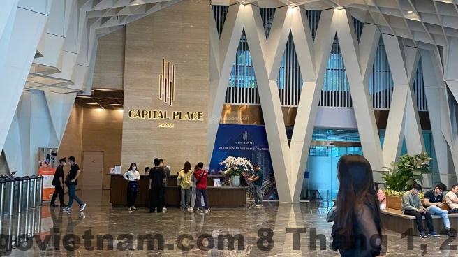 Không gian căn hộ dịch vụ cao cấp tại khu vực Tây Hồ Hà Nội