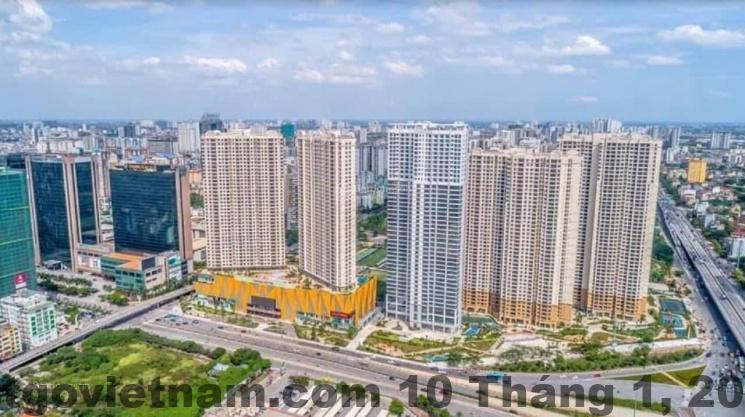 Một góc của căn hộ tại Vinhomes Dcapital, với không gian sống tiện nghi và sang trọng.