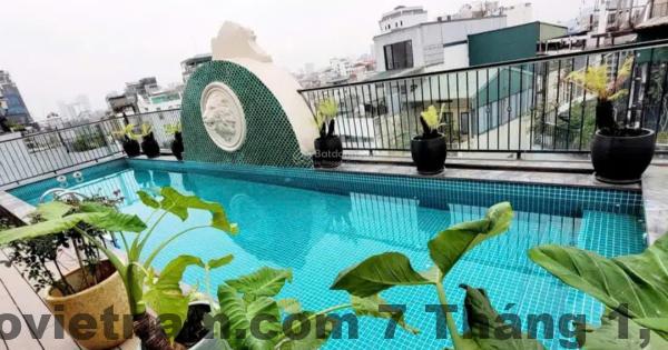 Khu vực xung quanh Nature Ba Đình Hotel