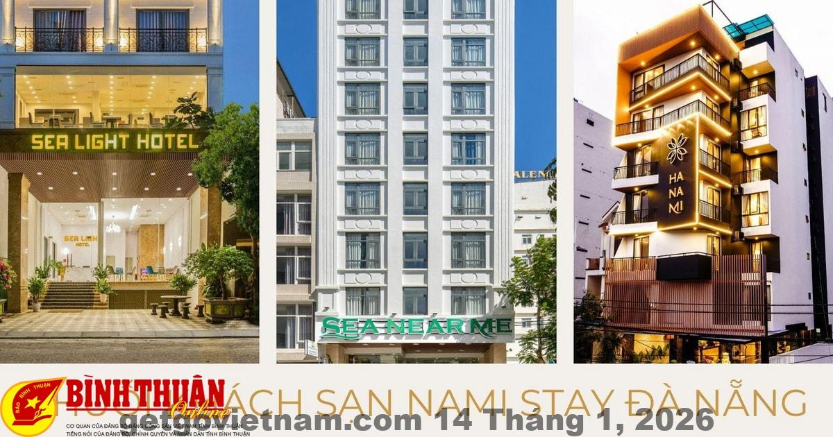 So sánh giá khách sạn khu An Thượng Đà Nẵng